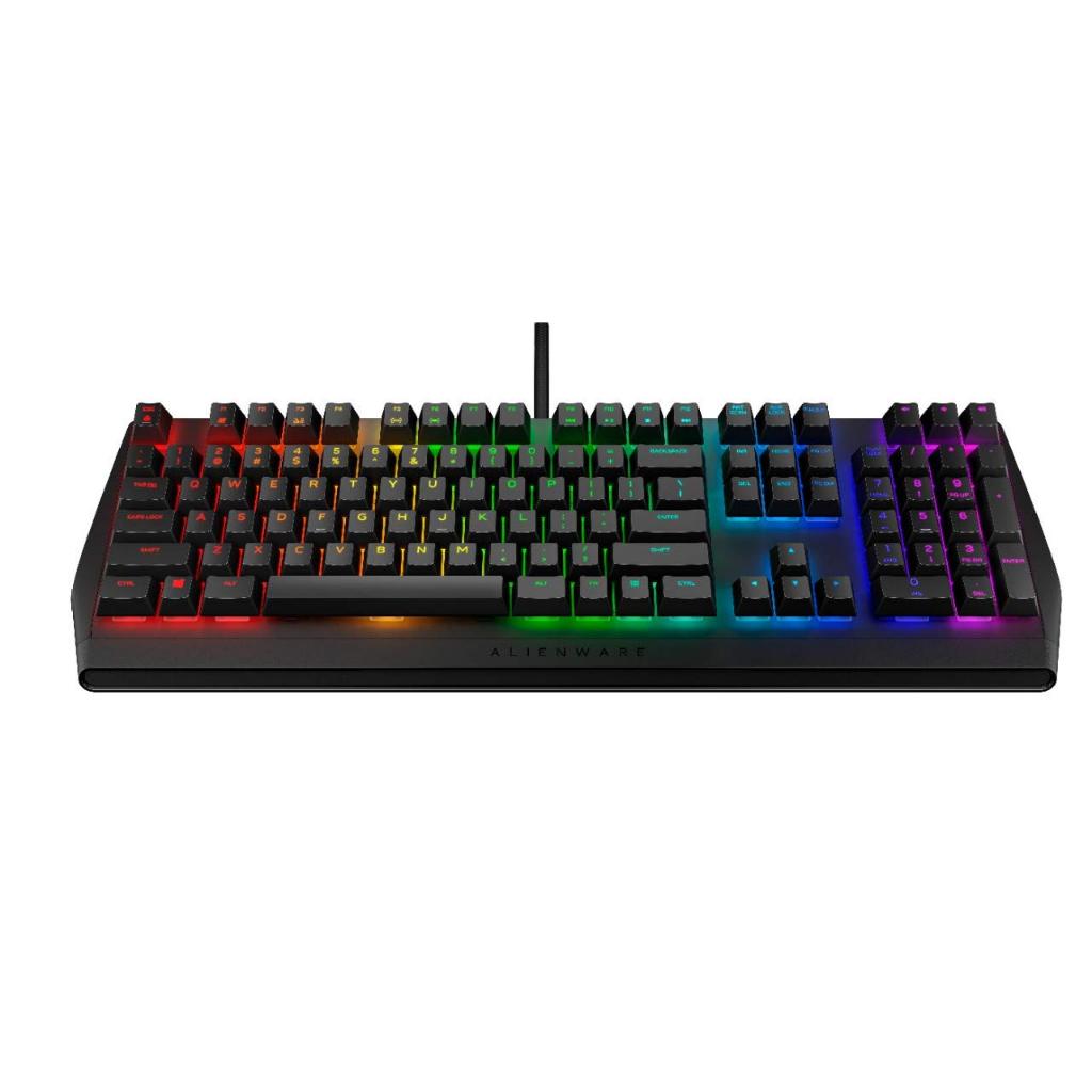 Alienware RGB Mechanical Gaming Keyboard US English - AW410K - SnP(580-AIZV)