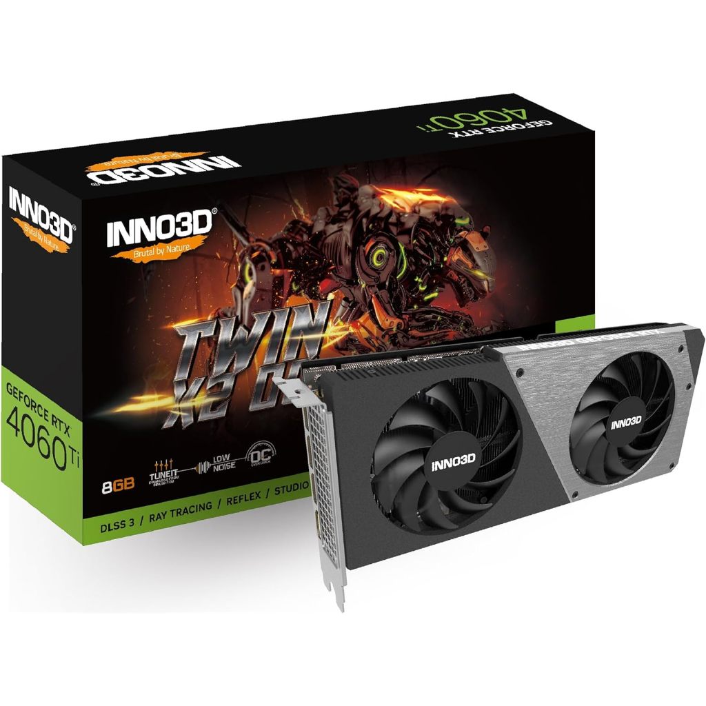 INNO3D RTX4060 TI TWIN X2 8GB GDDR6