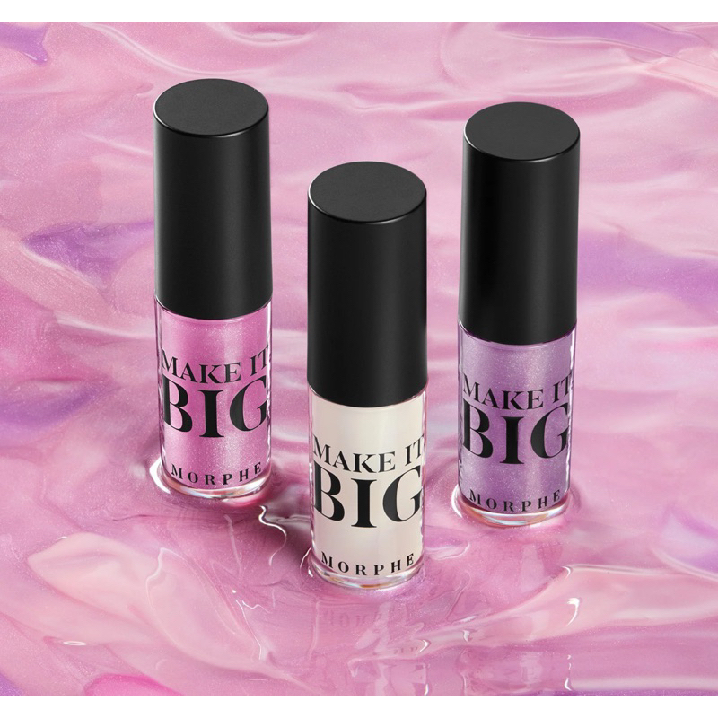 MORPHE Plumping Lip Gloss Trio