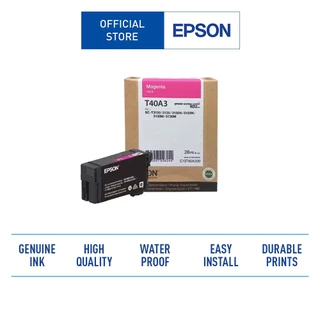 Epson Ink Cartridge Number T40A ตลับหมึกเบอร์ T40A สำหรับ SC-T5130/T3130/T3130N