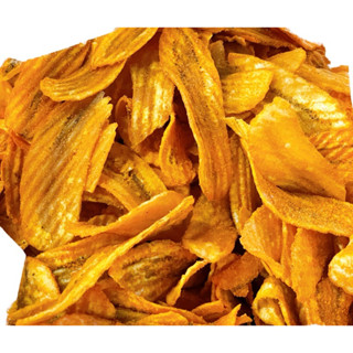 กล้วยทอดกรอบรสปาปริก้าน้ำหนัก1กิโลกรัมราคา150บาท