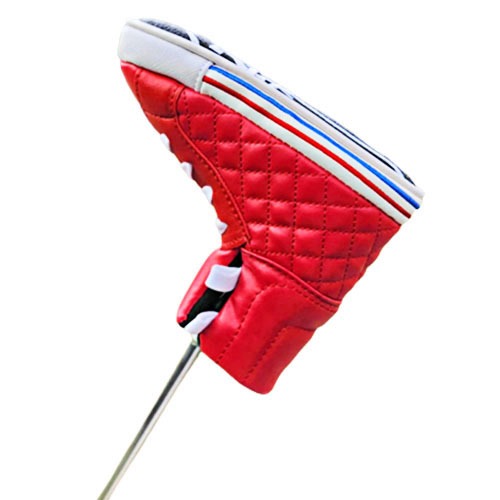 [11GOLF] Golf Putter Head Cover ดีไซน์แบบรองเท้า เท่ มีสีดำ แดง ขาว และเหลือง รหัส MT-PT-SHOES