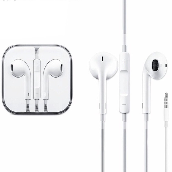 หูฟังสำหรับไอโฟน5/6/6s/plus ใช้ได้กับทุกรุ่น ราคาถูกที่สุด