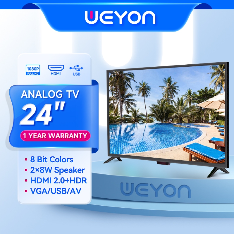 ทีวี WEYON FULL HD LED TV โทรทัศน์ 19/20/21/24 นิ้ว