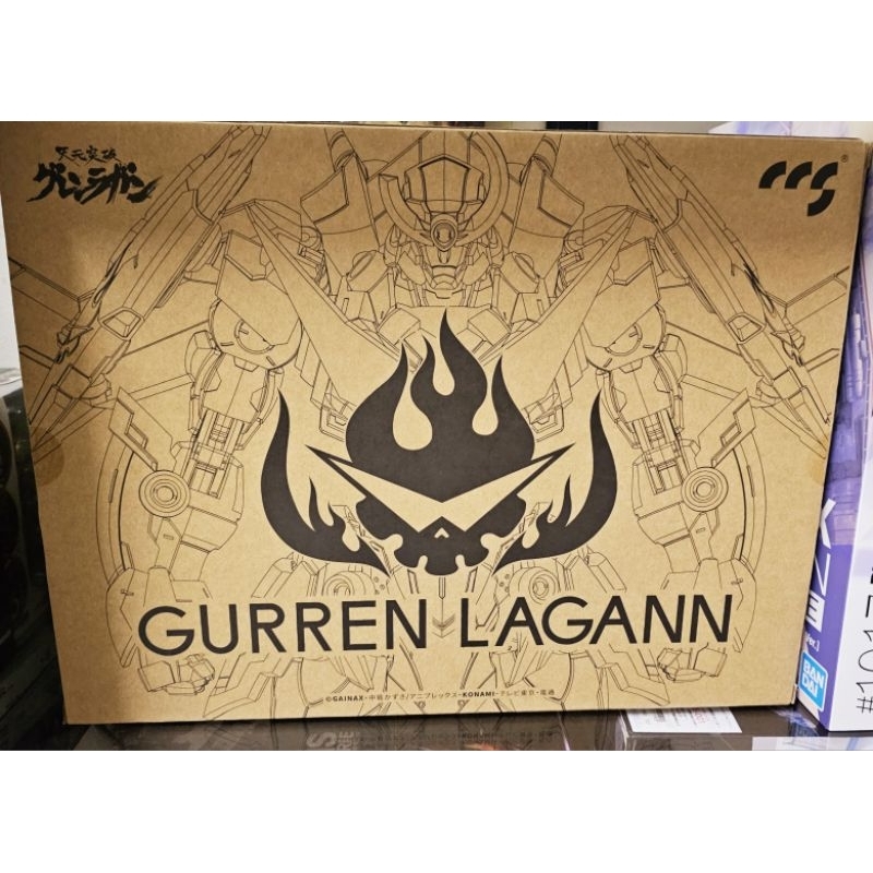 [Metal Diecast] CCS Toys - Gurren Lagann - Mortal Mind งานแท้