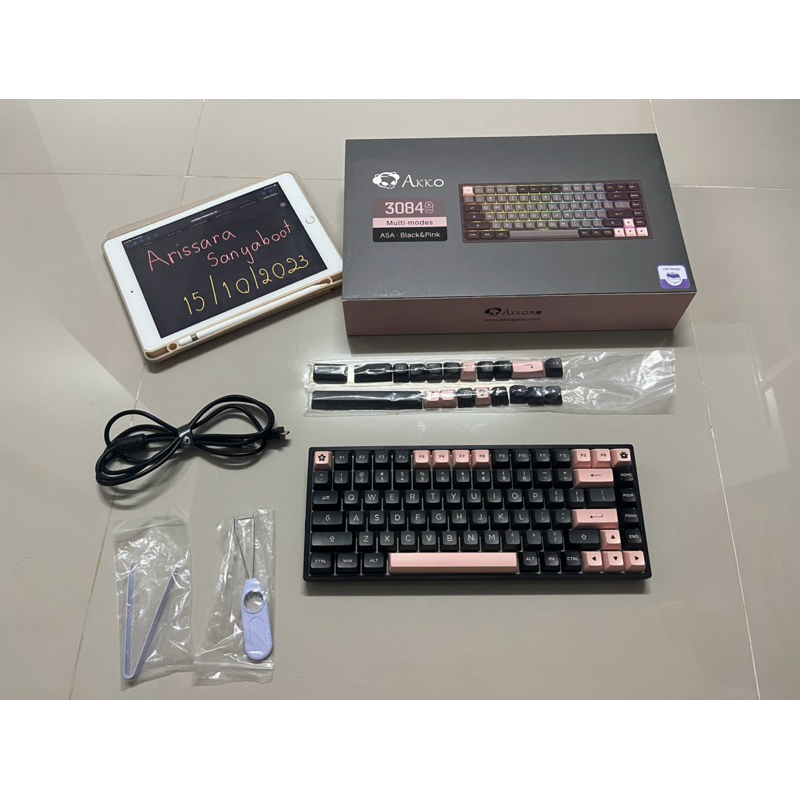 Akko 3084B Plus Black&Pink