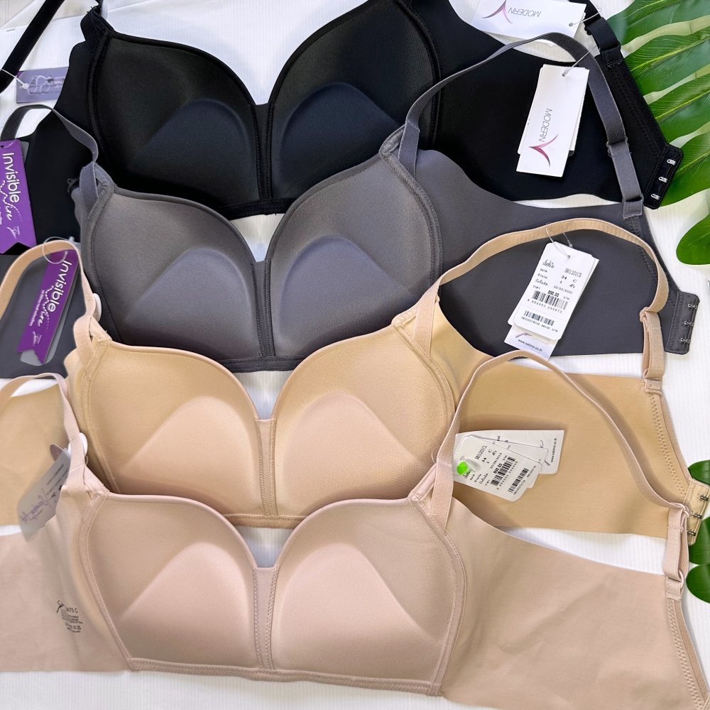 รหัส SBI1201 SBI1200 *งานเซลล์ราคาพิเศษ* Sabina เสื้อชั้นใน Seamless fit (ไม่มีโครง) รุ่นinvisible Wire SBXI - รูปที่ 4