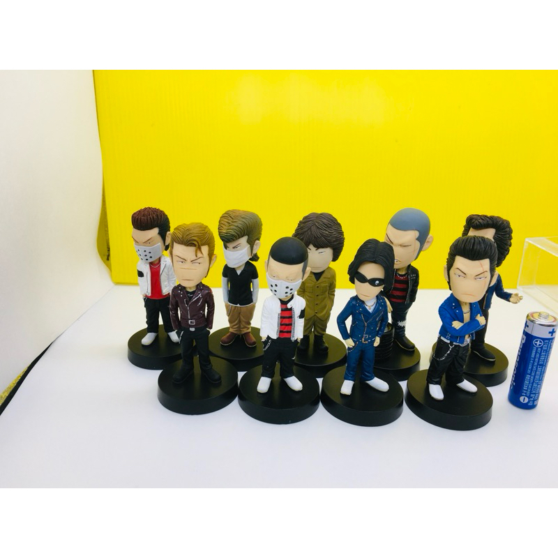 Update  ( แท้ / มือ 2/ ไม่มีกล่อง) CROWS & WORST Crazy Figure อีกาหัวสปริง พร้อมส่งค่ะ