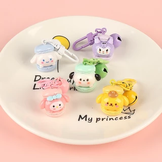 พวงกุญแจอะคริลิค จี้การ์ตูน Sanrio น่ารัก เหมาะกับของขวัญวันเกิด สําหรับตกแต่งกระเป๋า