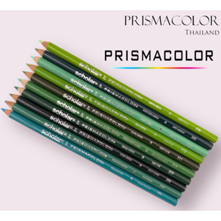 ดินสอสี Prismacolor Scholar (สีเขียว) แยกแท่ง | รุ่นเริ่มต้น…