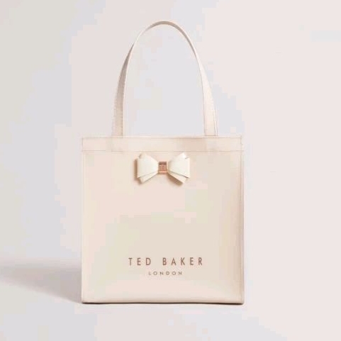 Ted Baker รุ่น Aracon Plain Bow Small Icon Bag ไซส์ S สี Light Pink***พร้อมส่ง