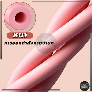เชือกดึงซิทอัพ ยางยืดบริหารกล้ามเนื้อ อุปกรณ์กีฬาออกกำลังกาย แบบ ยางยืดออกกำลังกายแบบ 4 เส้น พกพาสะดวก น้ำหนักเบา
