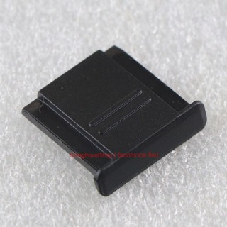 แผ่นปิด Hot shoe กล้อง แผ่นปิดช่องแฟลช for Nikon DSLR