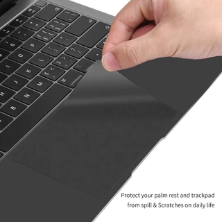 PVCสติกเกอร์กันรอยแมคบุค For MacBook Pro14 16 M2 M3 M4 M5 2021-2026 laptop sticker anti scratch