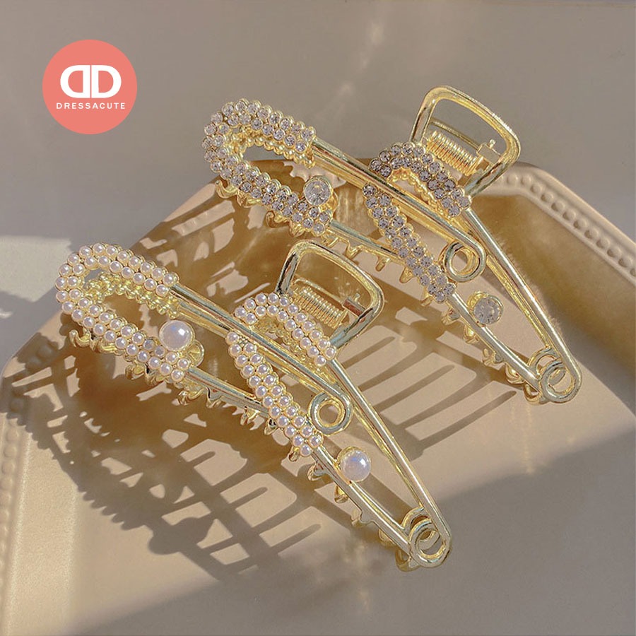 น่ารักมาก💎GC06 /GF774 /F1021 กิ๊บหนีบผมแฟชั่น กิ๊บติดผม เครื่องประดับมุก โลหะ หรูหรา สไตล์เกาหลี - รูปที่ 5