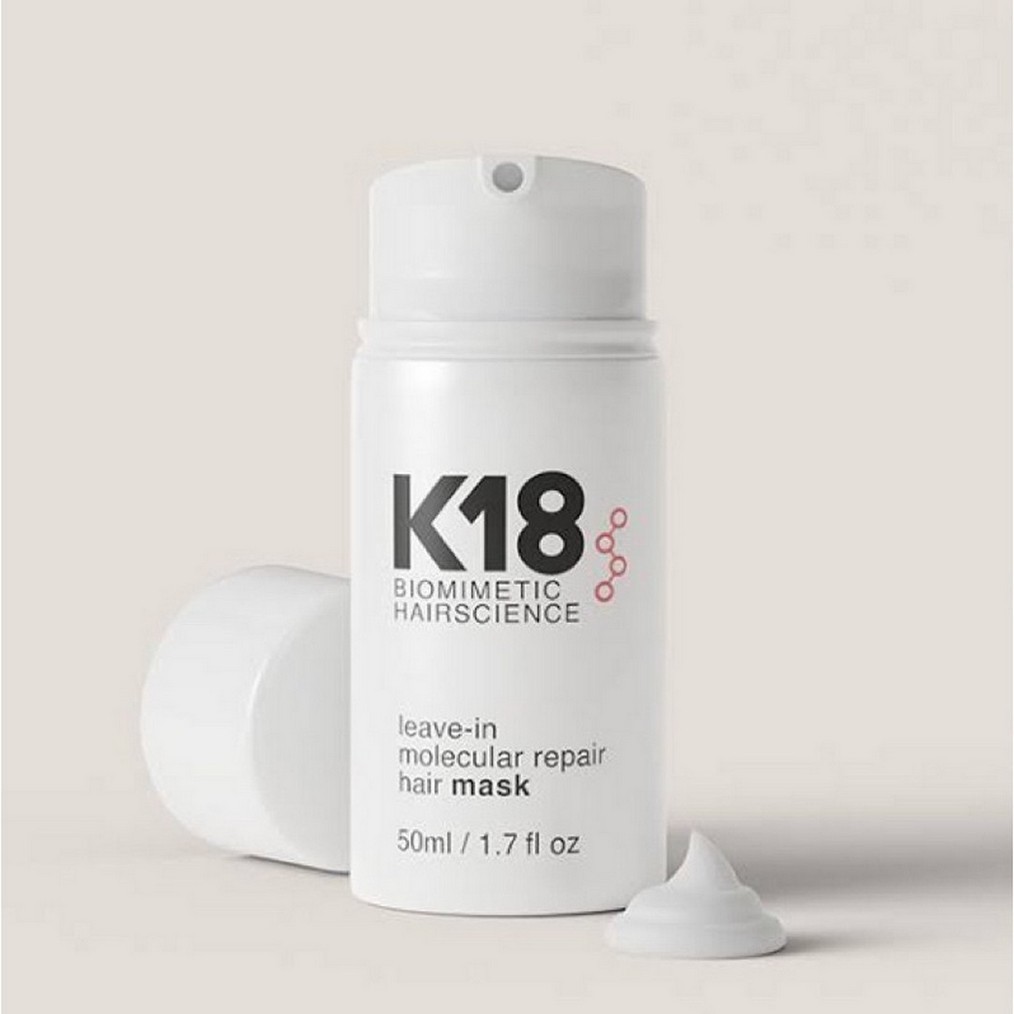 K18 Leave-In Molecular Repair Hair Mask 50ML มาส์กทรีทเม้นต์แบบไม่ต้องล้างออก