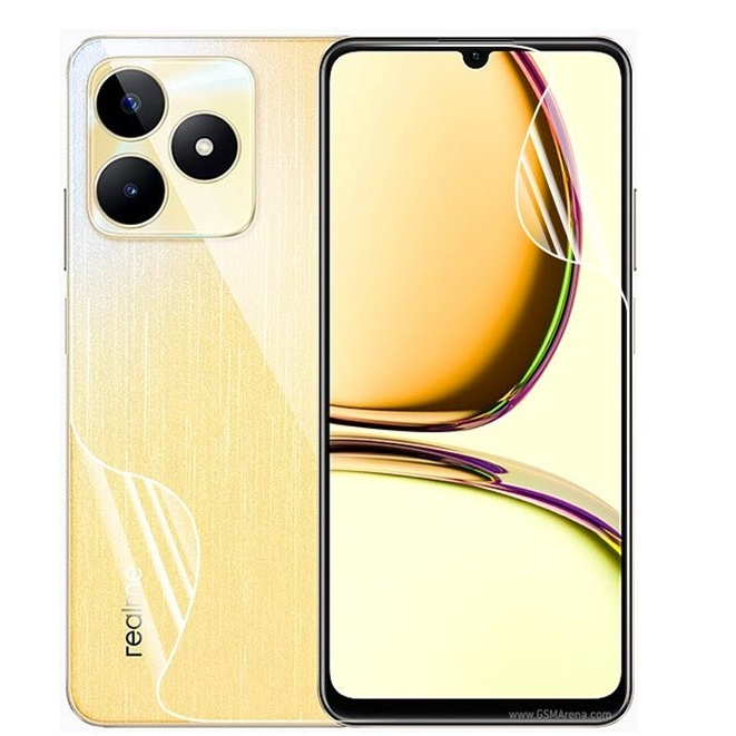 ฟิล์มไฮโดรเจล เรียวมี ซี51 / เรียวมี ซี53  Hydrogel Film For Realme C51 / Realme C53 (6.74)