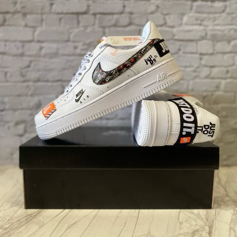 Nike Air Force 1 Low Just Do It (size37-45) White
