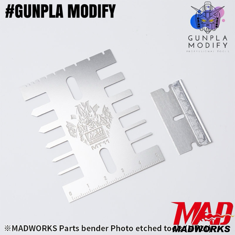 MADWORKS MT-11 อุปกรณ์แม่แบบสำหรับ ดัด งอ ชุดแต่ง Photo-Etch Bending Tool