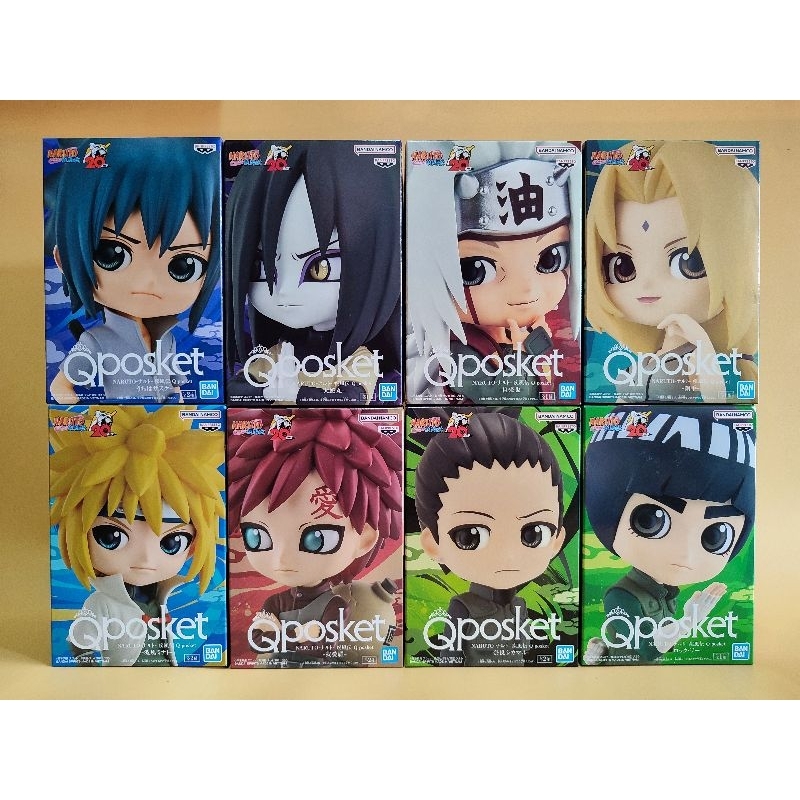 โมเดล Naruto ตำนานวายุสลาตัน Qposket ลิขสิทธิ์แท้JAPAN🇯🇵