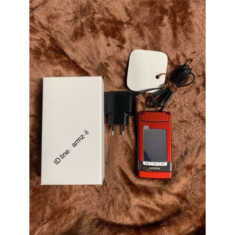 NOKIA N76 RED (ของสะสม)
