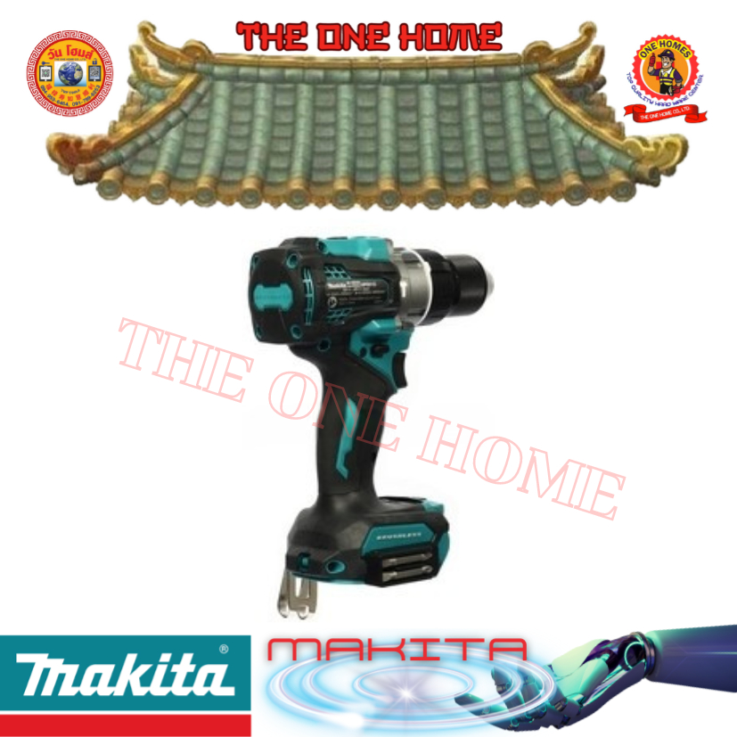 MAKITA รุ่น HP001GZ01 สว่านกระแทกไร้สาย 40 โวลต์ ขนาด 13 มม. ไม่รวมแบตเตอรี่-แท่นชาร์จ