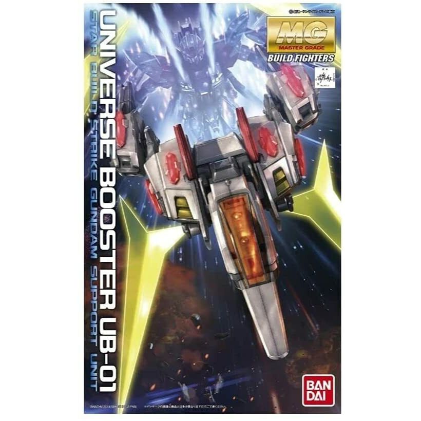 Bandai MG Universe Booster และ MG Build Strike Gundam รวมร่างเป็น Star Build Strike ได้ ประกอบแล้ว ข