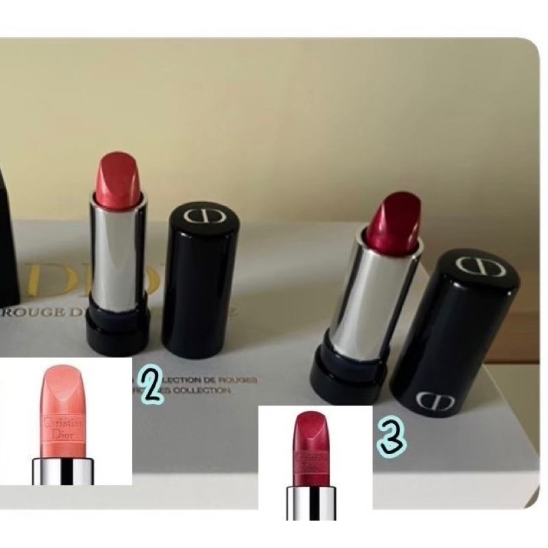 พร้อมส่งลิปสติก Rouge Dior Lipstick Limited Edition