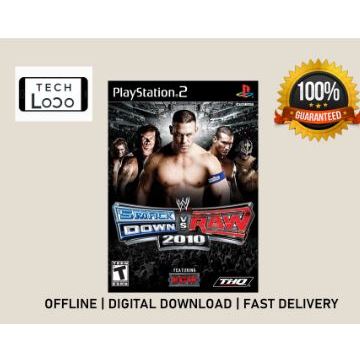 💥💥💥[PC GAME] WWE SmackDown! vs RAW 2010 [PS2 EMULATOR]💥💥💥