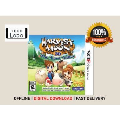 📛📛📛[PC GAME] Harvest Moon 3D The Lost Valley [3DS EMULATOR INCLUDED]📛📛📛