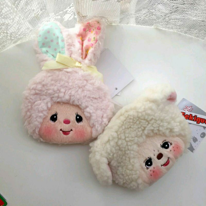 monchhichi and friend coin case