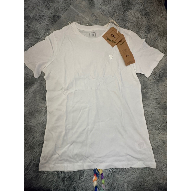 CPS CHAPS เสื้อยืด T-SHIRT สีขาว Size Lใหม่แท้100% จากShop
