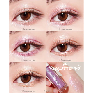 กลิตเตอร์นางฟ้าฟอร์ยูทู 4U2 THE GLITTERING มี 5 เฉดให้เลือก ( 4U2 โฟร์ยูทู )