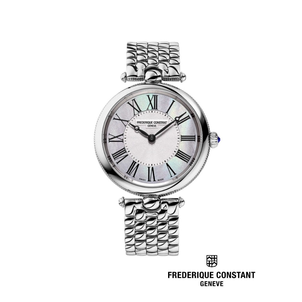 Frederique Constant Quartz FC-200MPLP2AR26B Classics Art Deco Ladies Watch