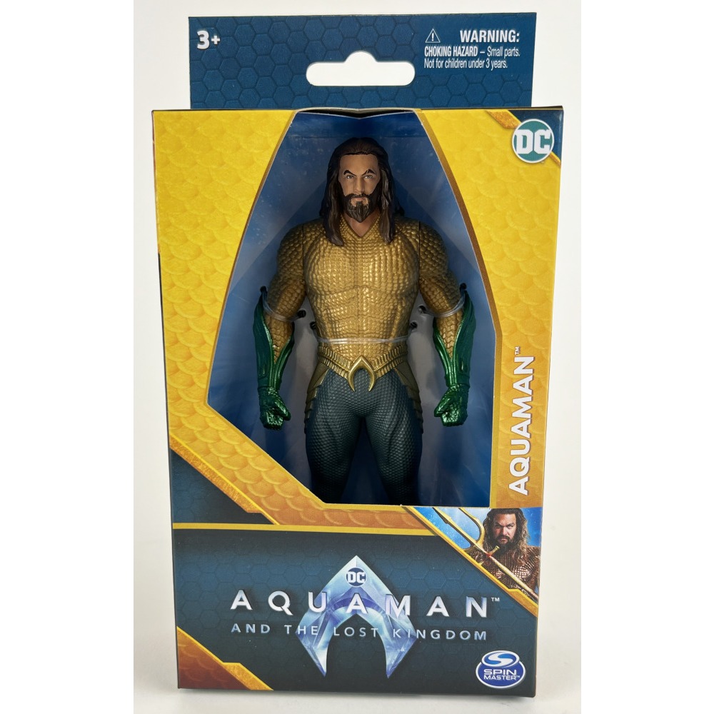 Aquaman 6" Figures Aquaman ฟิกเกอร์