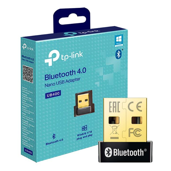 TPLINK WIRELESS LAN UB400 Model : UB400 Vendor Code : UB400