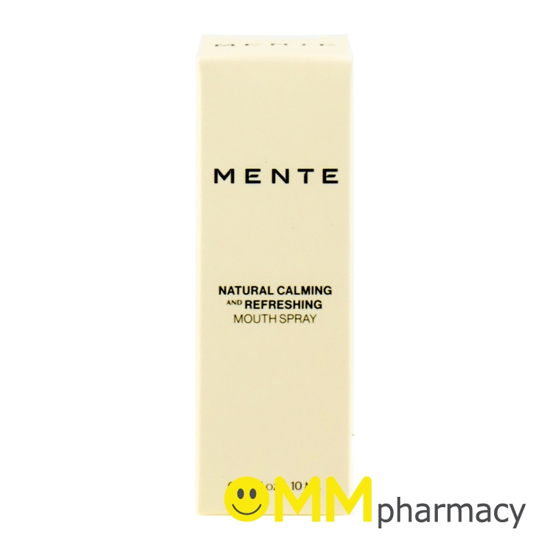 MENTE NATURAL CALMING & REFRESHING MOUTH SPRAY 10ML.