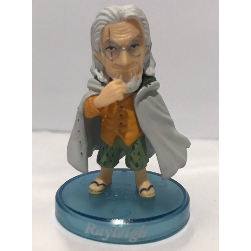 ไม่มีกล่องเดิม One Piece SD Rayleigh โมเดลวันพีช เรย์ลี่