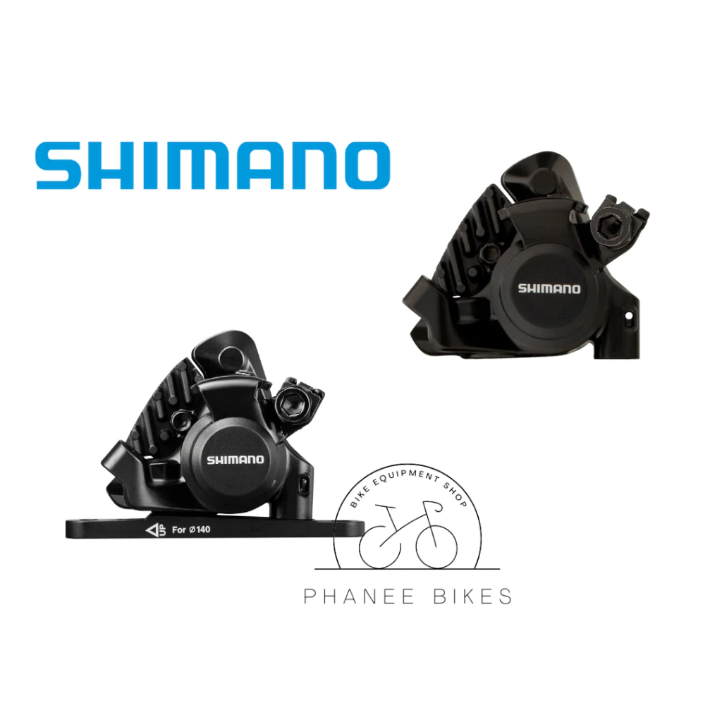 SHIMANO Mechanical Disc Brake Caliper ชุดคาลิปเปอร์เบรคแบบสายสลิงสำหรับเสือหมอบ รุ่น BR-RS305