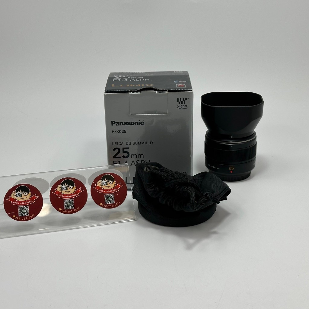 Panasonic Leica DG 25mm F1.4 ASPH