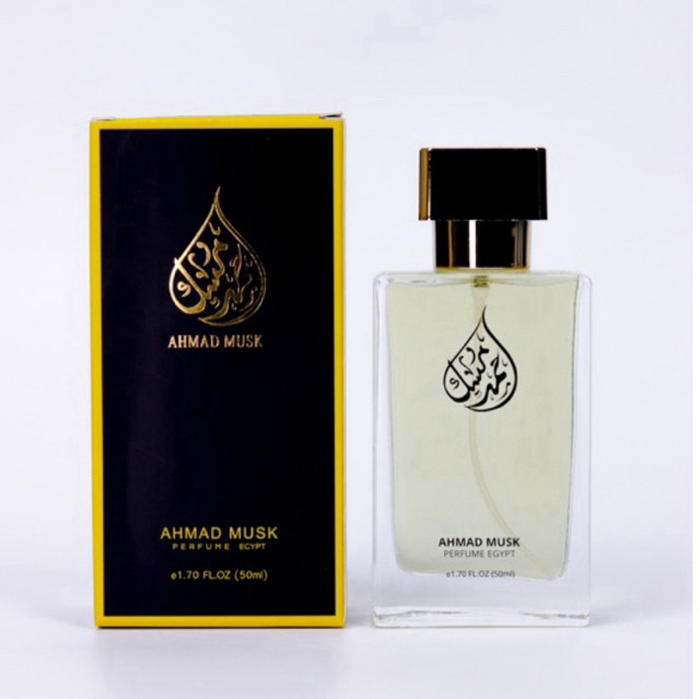 Ahmad Musk 50 ml (PARFUM) น้ำหอมอียิปต์