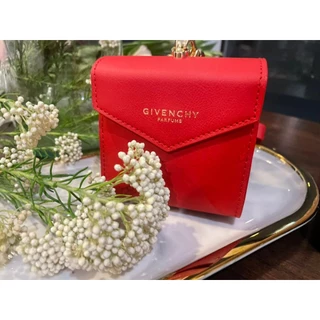 G\/enchy Perfume bag กระเป๋า ของแถมเครื่องสำอางค์จีวองชี่ กระเป๋าแบรนด์เนม กระเป๋าเครื่องสำอาง