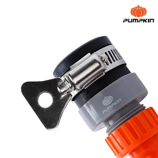 PUMPKIN ข้อต่อสวมก๊อกน้ำ ตัวผู้ ขนาด 1/2″-5/8″-3/4″ รุ่นหนาพิเศษ PTT-MCON2IN1 รหัส 42282