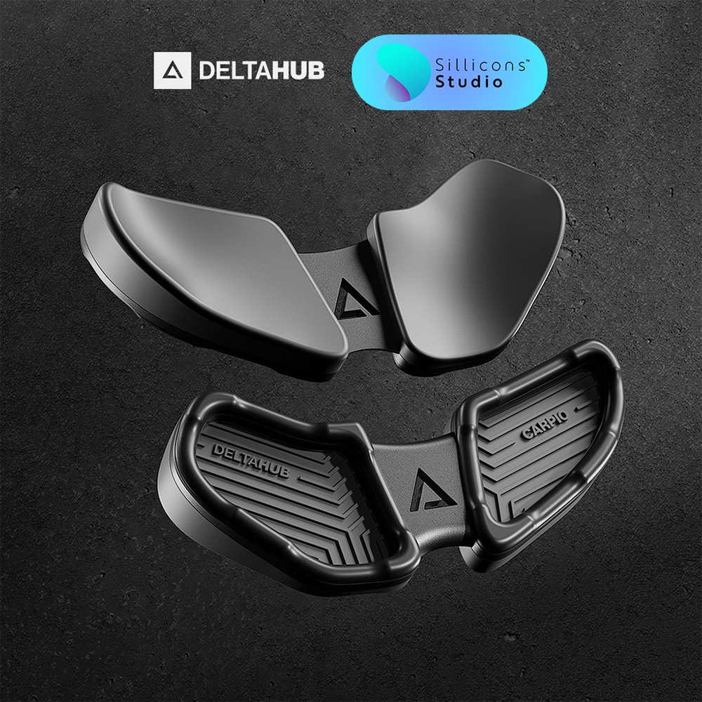 [โค้ดMallลด10%][สินค้าลิขสิทธิ์แท้] DeltaHub Carpio 2.0 : แผ่นรองข้อมือ Truly Ergonomic Wrist Rest