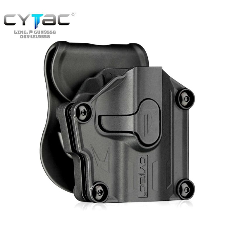 ซองพกนอกพอลิเมอร์ สำหรับ Wather PPK380, Sig938,238,Ruger LC380,LC9 (ปรับได้)