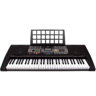 MK-809 คีย์บอร์ดไฟฟ้า 61 คีย์ มีทัชชิ่ง Tounching แถมฟรีอแดปเตอร์ ที่วางโน้ต keyboard 61 keys