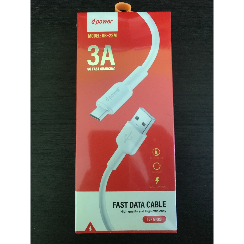 Fast-Daa-Cableสายชาร์จและโอนถ่ายข้อมูล