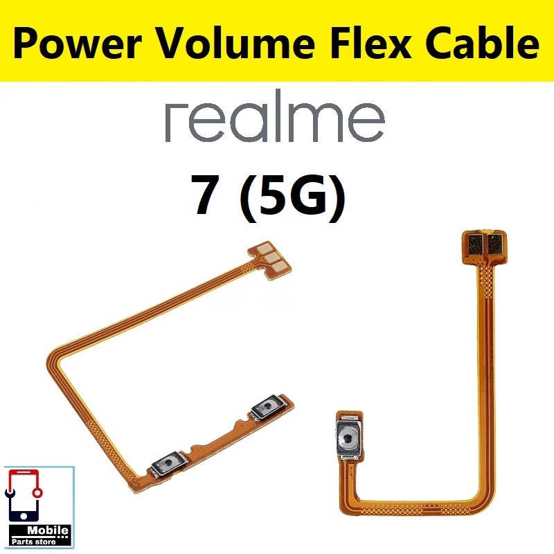 แพรสวิตช์ Realme7(5G) แพรปิด/เปิด Power&Volume Button Flex Cable Realme7/5G