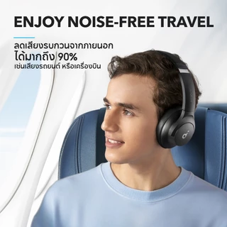 Soundcore Q20i หูฟังครอบหู หูฟังไร้สาย หูฟังบลูทูธ ตัดเสียงรบกวน Hybrid Active Noise Cancelling Headphones