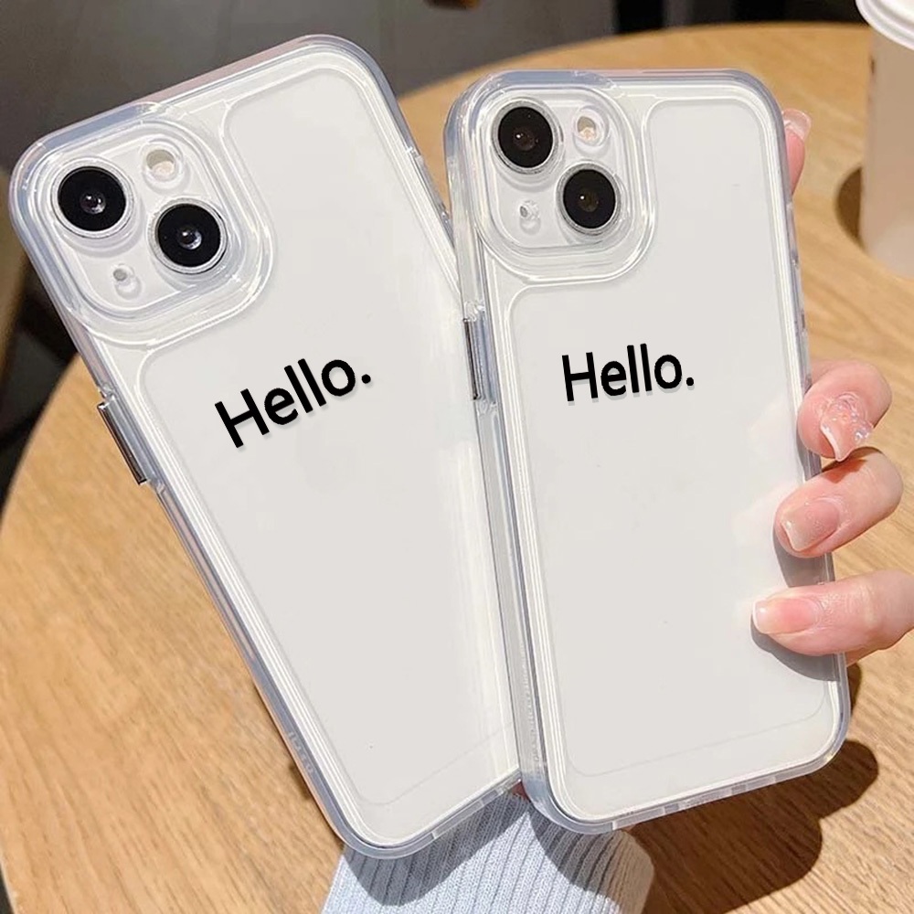 เคสสีสันสดใสคุณภาพดี for iPhone 11 XR 14 15 16 Pro Max 7 8 Plus XS Max 13 12 15 Pro Max 7 Plus SE เคสโทรศัพท์มือถือ